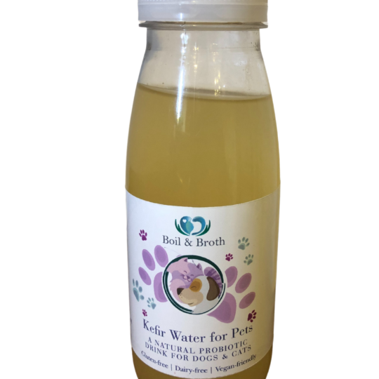 Kefir water for pets