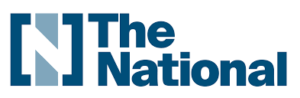 The national news logo